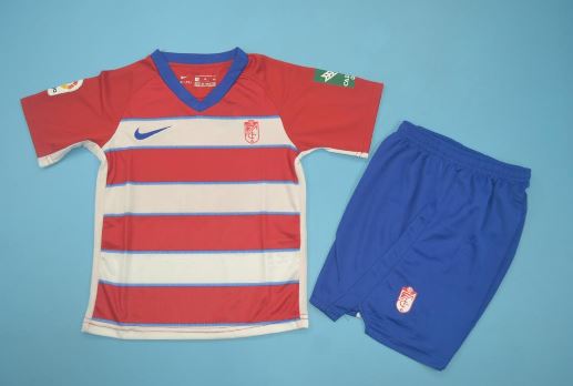 Granada 1a Equipación 2019/20 Kit Junior - Haga click en la imagen para cerrar